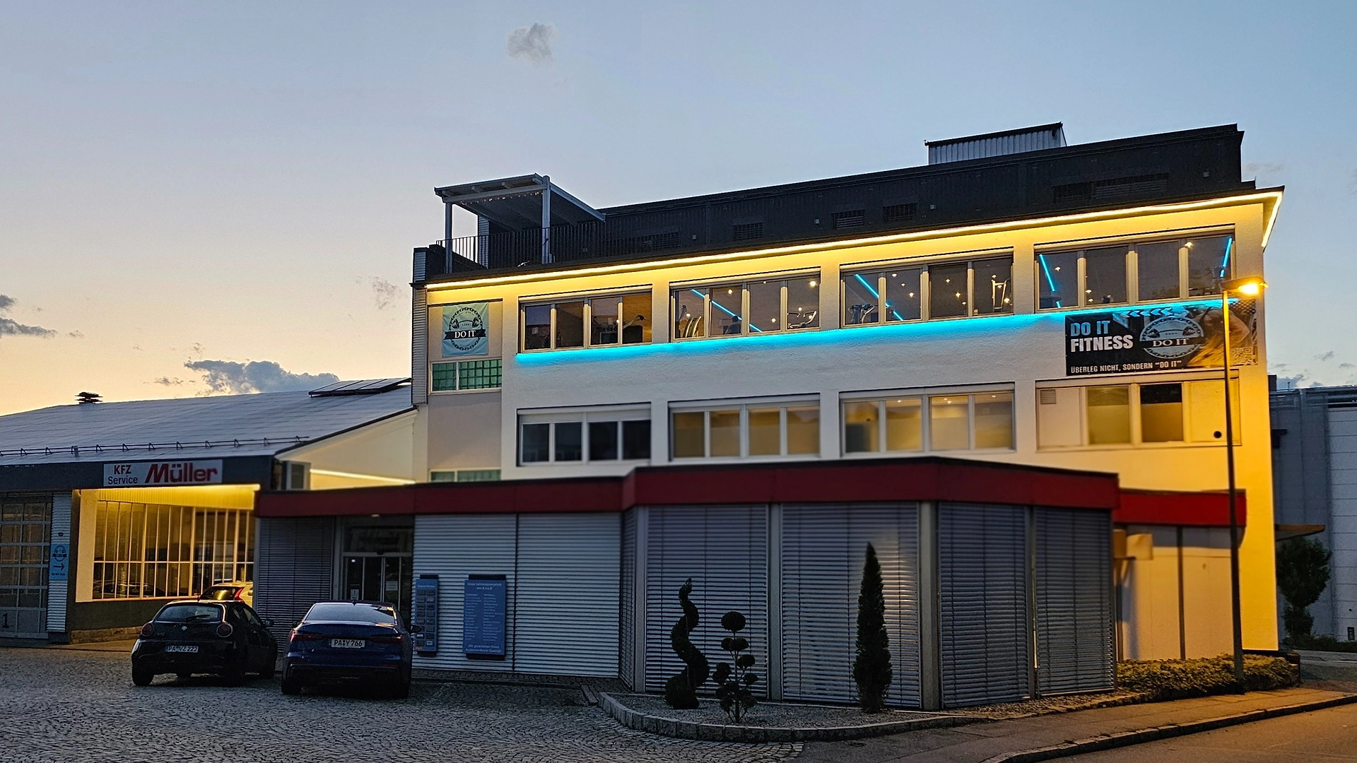 Do It Fitness Außenansicht